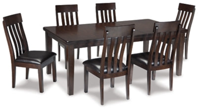 Haddigan Dining Table and 6 Chairs