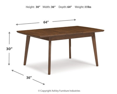 Lyncott Dining Extension Table