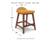Lyncott Counter Height Bar Stool