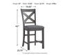 Myshanna Counter Height Bar Stool
