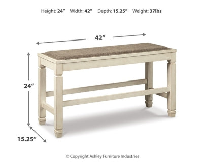 Bolanburg Counter Height Dining Bench