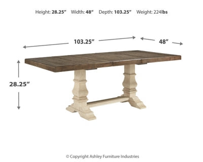 Bolanburg Extension Dining Table