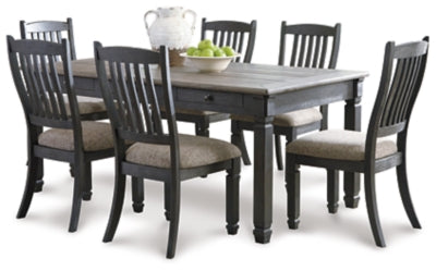 Tyler Creek Dining Table and 6 Chairs
