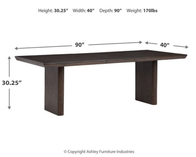 Bruxworth Dining Extension Table