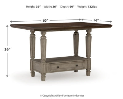 Lodenbay Counter Height Dining Table