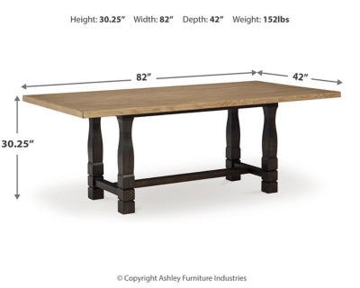 Charterton Dining Table