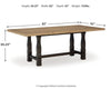 Charterton Dining Table