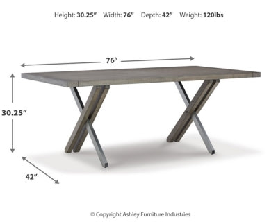 Krystanza Dining Table
