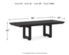 Londer Dining Extension Table
