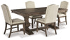 Johnelle Dining Table with 4 Chairs