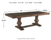 Johnelle Dining Table Top