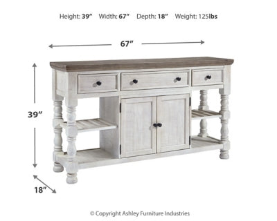 Havalance Dining Server