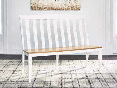 Ashbryn Dining Double Chair