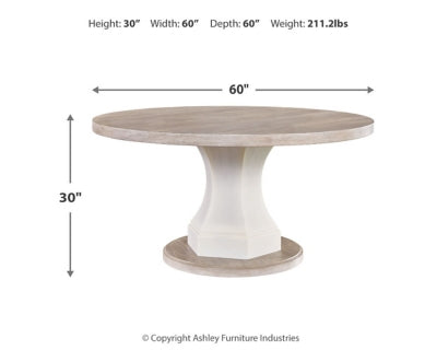 Jorlaina Dining Table
