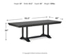 Welltern Dining Extension Table