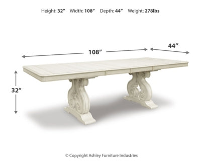Arlendyne Dining Extension Table