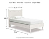 Aprilyn Twin Panel Bed