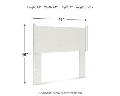 Aprilyn Twin Panel Headboard