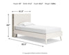 Aprilyn Twin Bookcase Bed