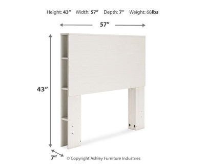Aprilyn Full Bookcase Headboard