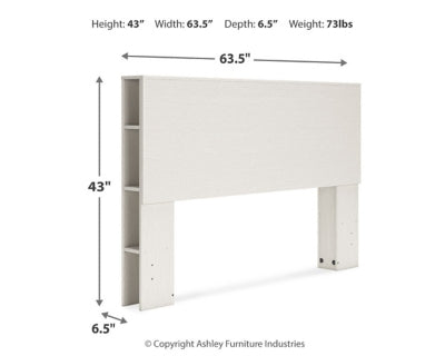 Aprilyn Queen Bookcase Headboard