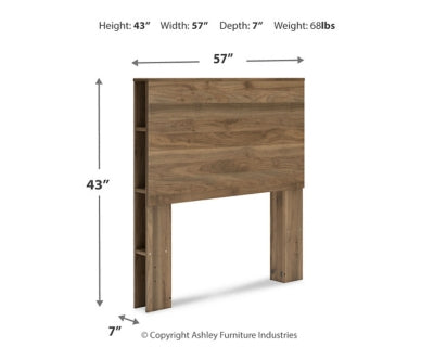 Aprilyn Full Bookcase Headboard