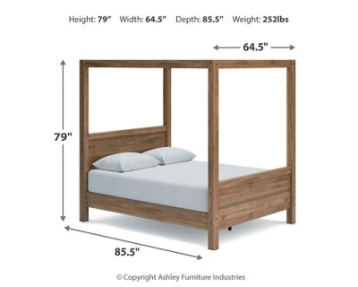 Aprilyn Queen Canopy Bed