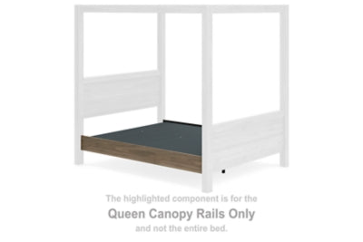 Aprilyn Queen Canopy Rails