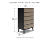 Charlang Chest of Drawers