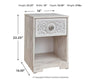 Paxberry Nightstand