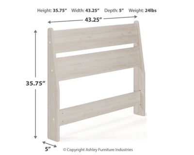 Socalle Twin Panel Headboard