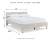 Socalle Queen Panel Platform Bed