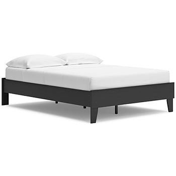 Socalle Full Platform Bed