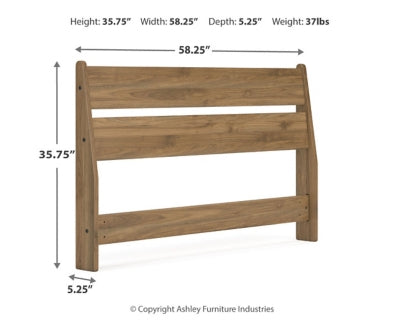 Deanlow Full Panel Headboard