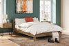 Deanlow Queen Platform Panel Bed
