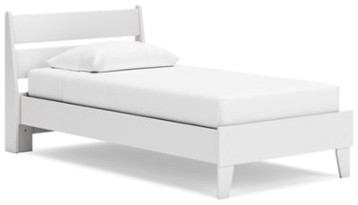 Socalle Twin Panel Platform Bed