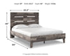 Neilsville Queen Panel Platform Bed