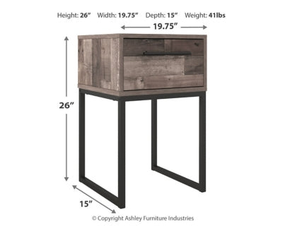 Neilsville Nightstand
