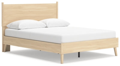 Cabinella Queen Platform Panel Bed