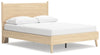 Cabinella Queen Platform Panel Bed
