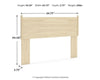 Cabinella Queen Panel Headboard