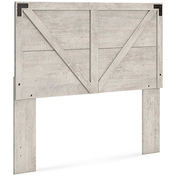 Shawburn Queen Crossbuck Panel Headboard