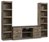 Trinell 3-Piece Entertainment Center