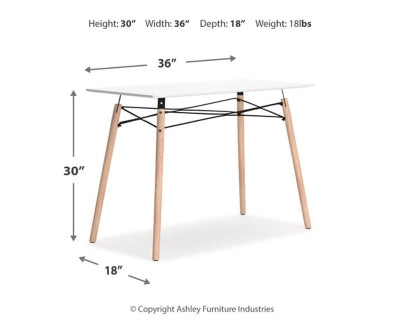Jaspeni Home Office Desk
