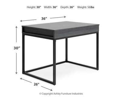 Yarlow 36" Home Office Desk