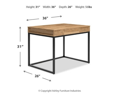 Gerdanet 36" Home Office Desk