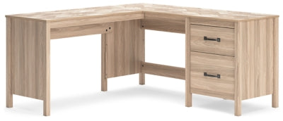 Battelle 60" Home Office Desk with Return