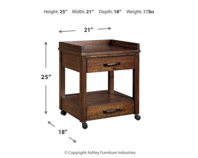 Baldridge Printer Stand