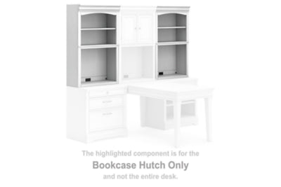 Kanwyn Bookcase Hutch