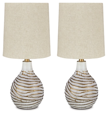 Aleela Table Lamp (Set of 2)